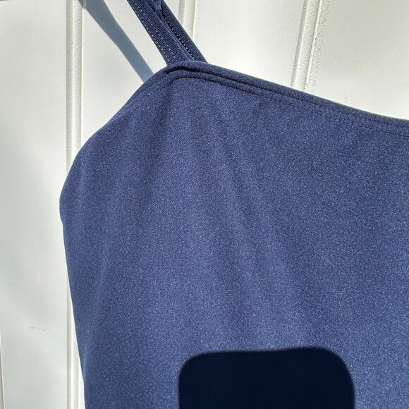 Alo Yoga Alosoft Courtside Dress Navy Size Small Limited Edition EUC Tennis - Picture 10 of 16